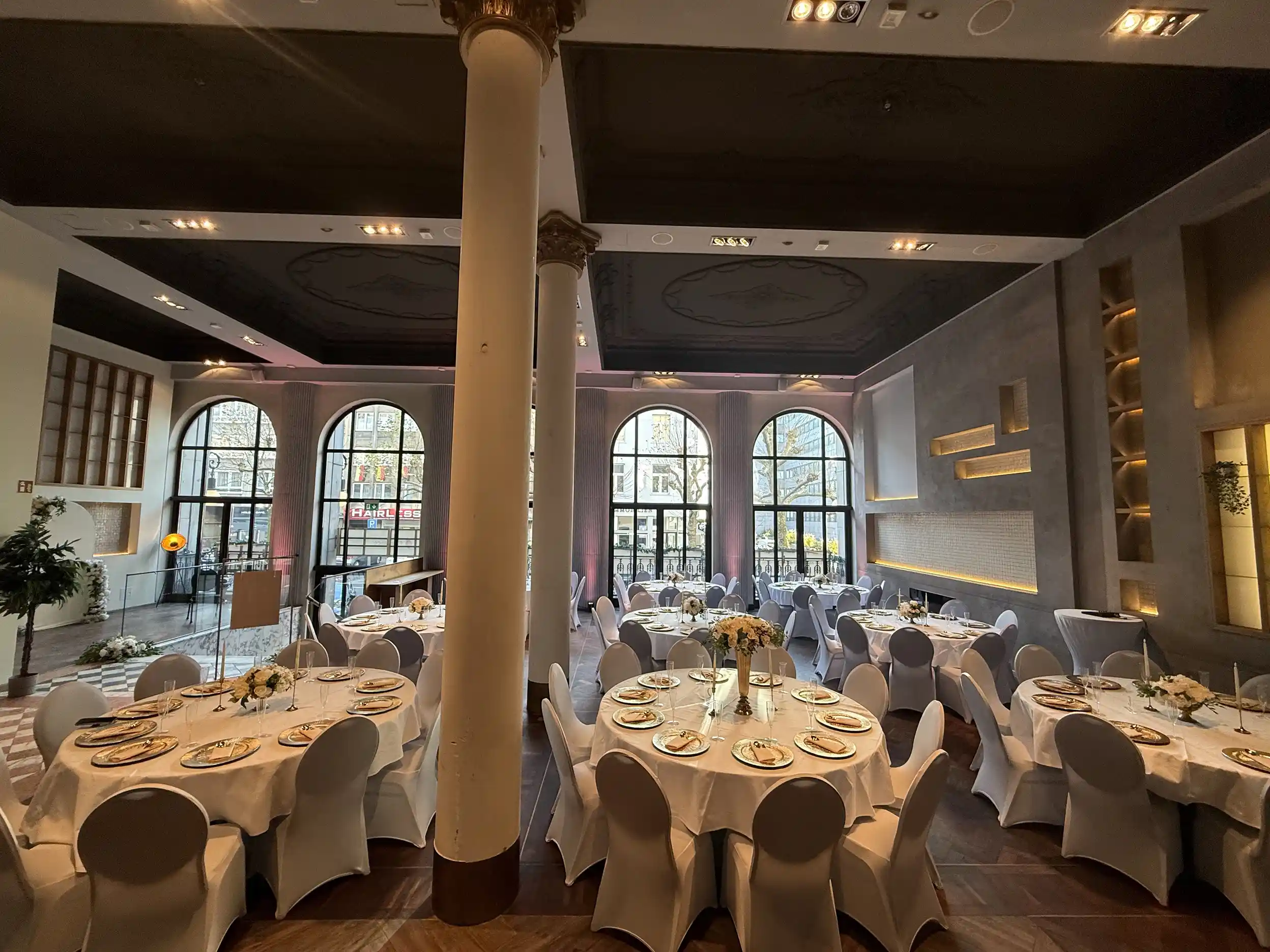 Impression aus der Eventlocation Fireplace Aachen
