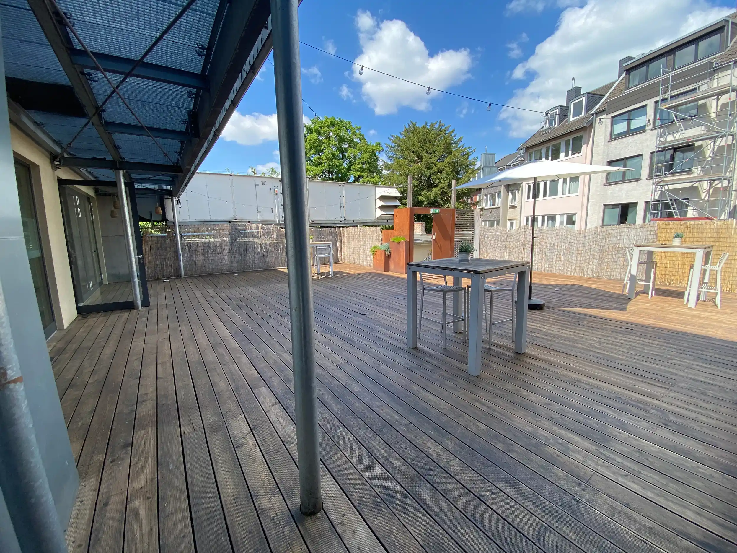 Impression aus der Eventlocation Fireplace Aachen