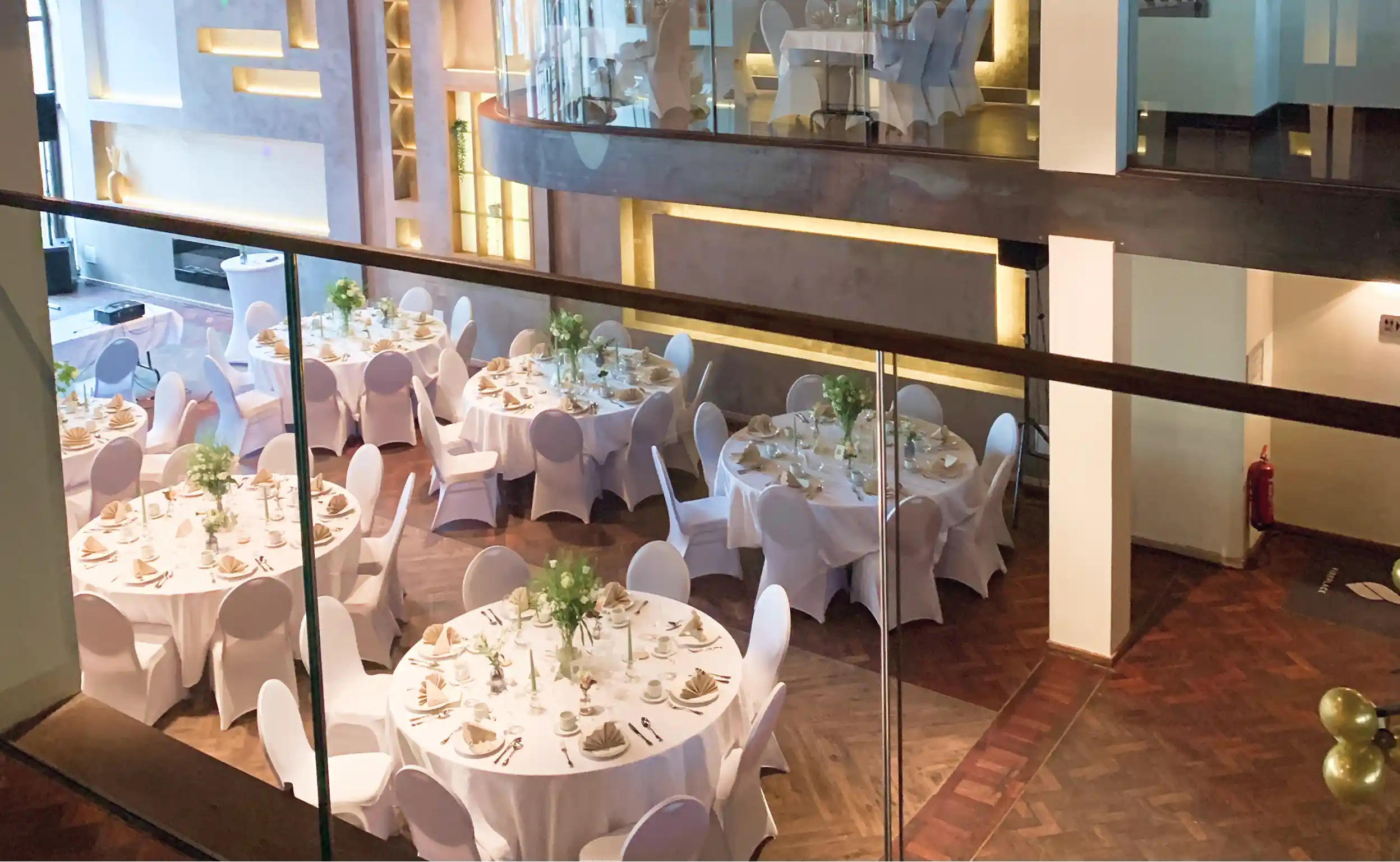 Impression aus der Eventlocation Fireplace Aachen