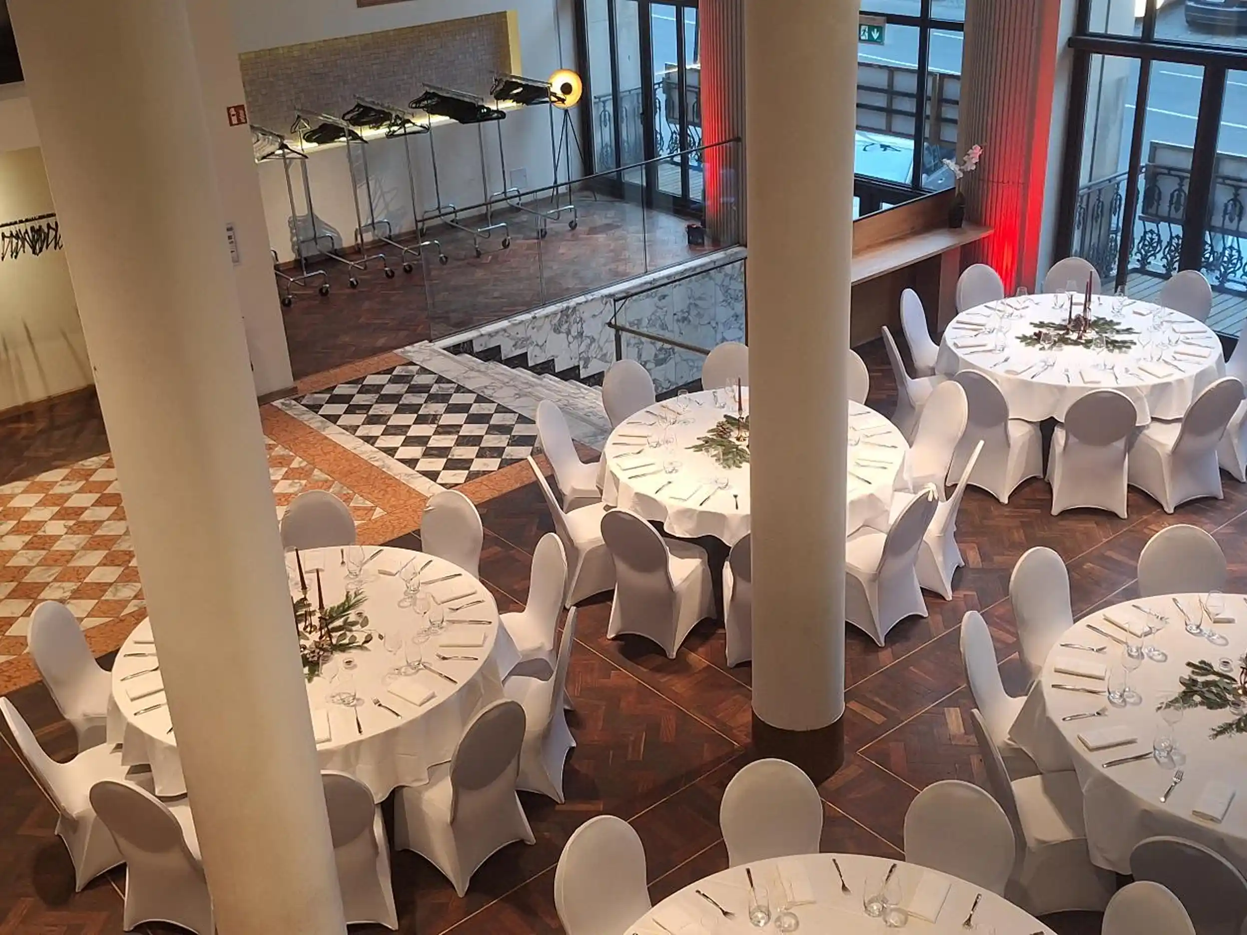 Impression aus der Eventlocation Fireplace Aachen