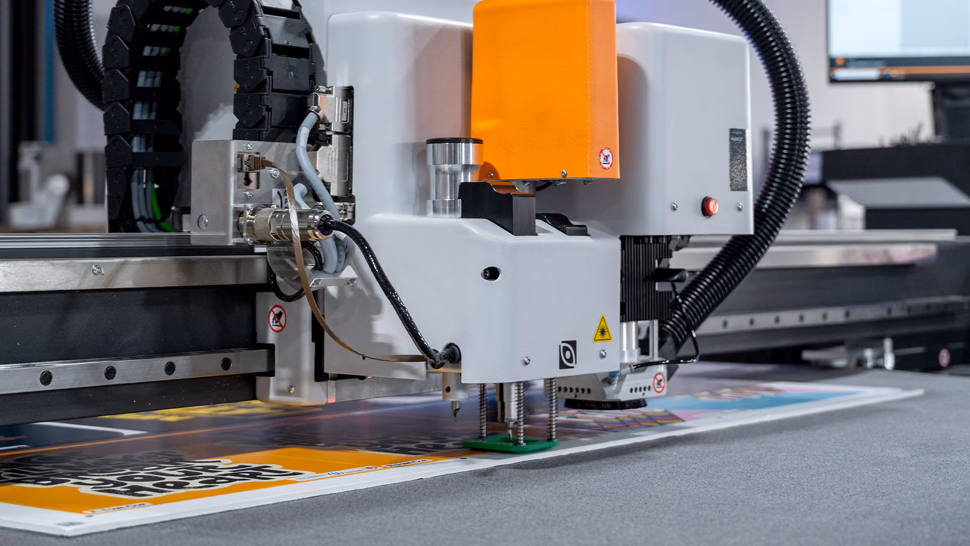 Kongsberg X cutting foamed PVC