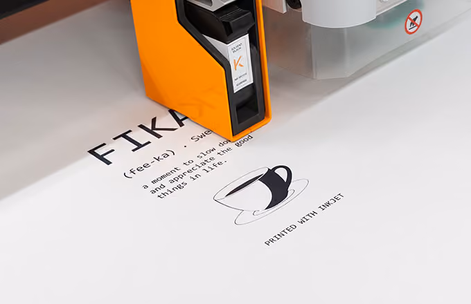 Inkjet marking module workflow