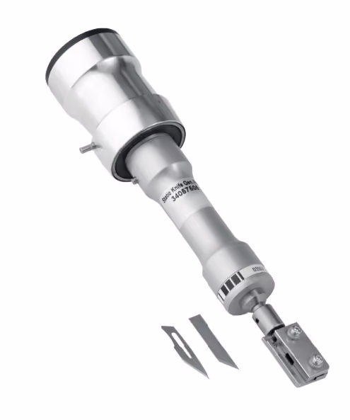General purpose static knife tool