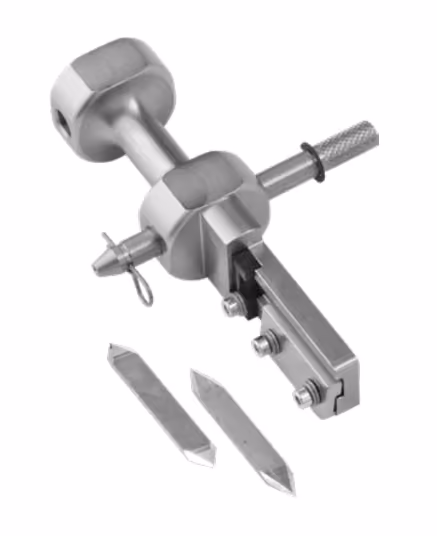 Knife blade adapter