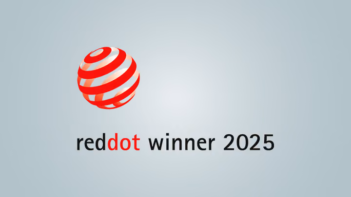 2025 Red Dot Award Winner Logo