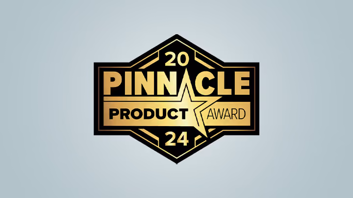 2024 Pinnacle Product Award Winner Logo