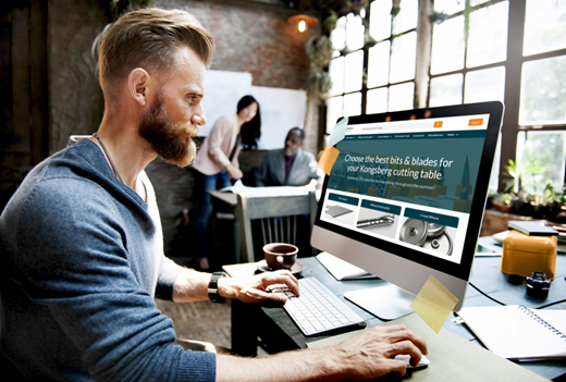 “Faster, easier, better” - new Kongsberg PCS online store simplifies and speeds up replacement of consumables