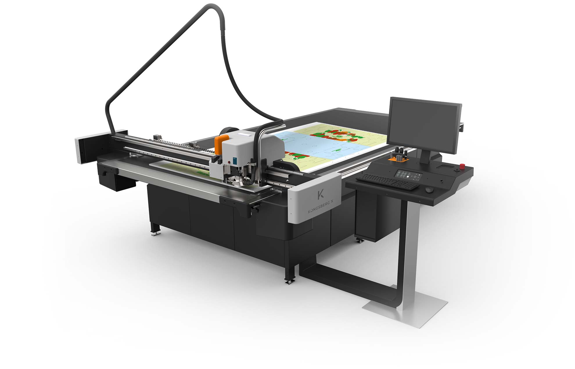 See the Kongsberg X24 at FESPA