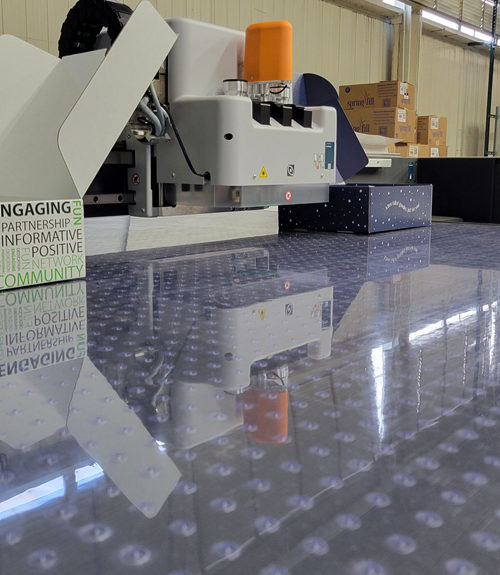 Warwick Publishing Co. expands into wide format market with investment in Kongsberg technology