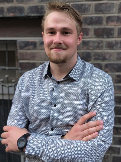 Kieran Spencer, ESG Compliance Officer