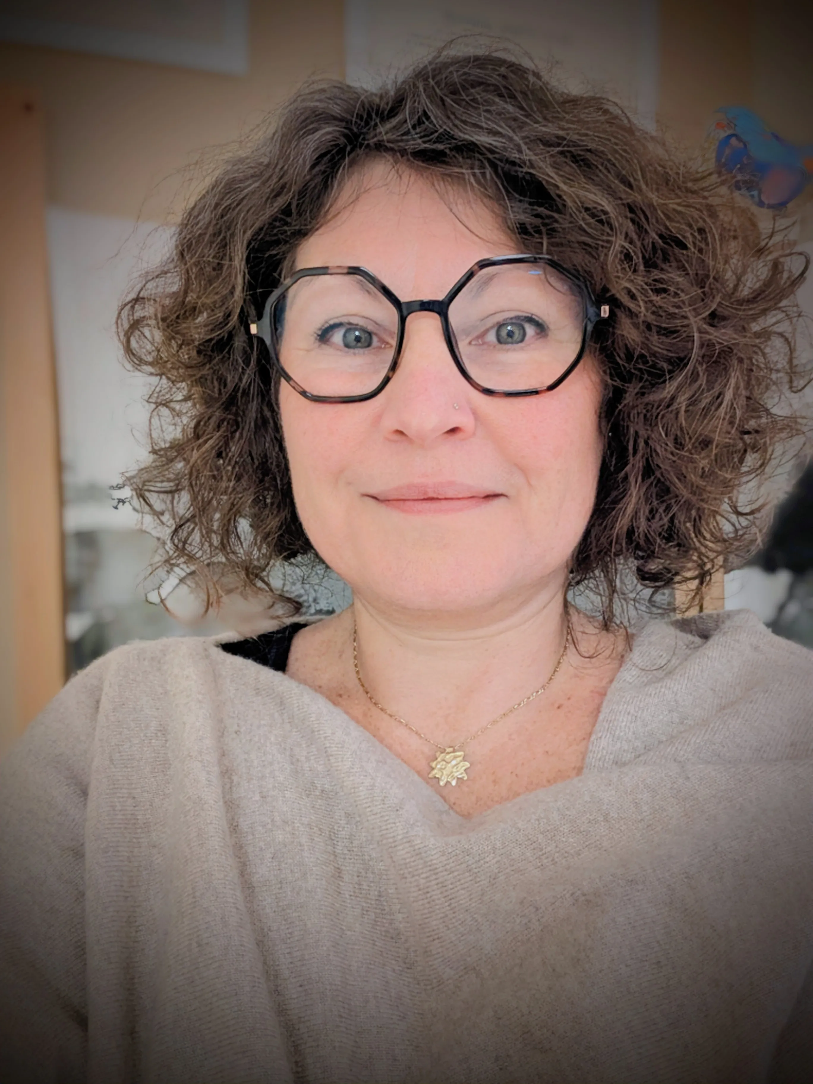 Sophie Albe au cabinet HeArt’Essences