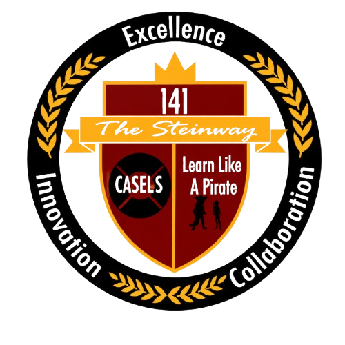 I.S. 141 The Steinway Logo
