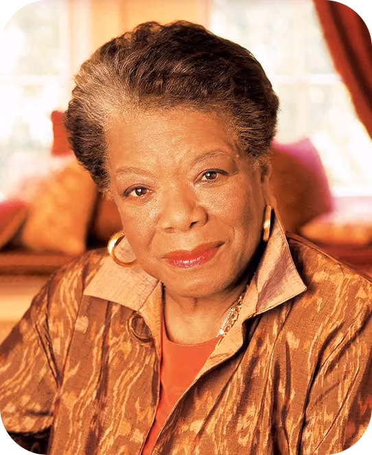 Portrait of Maya Angelou