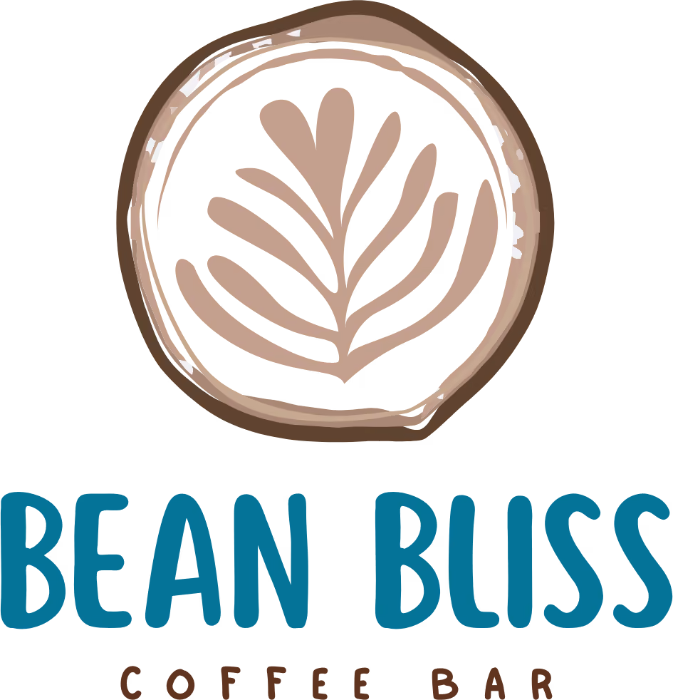 Bean Bliss Coffee Bar Logo