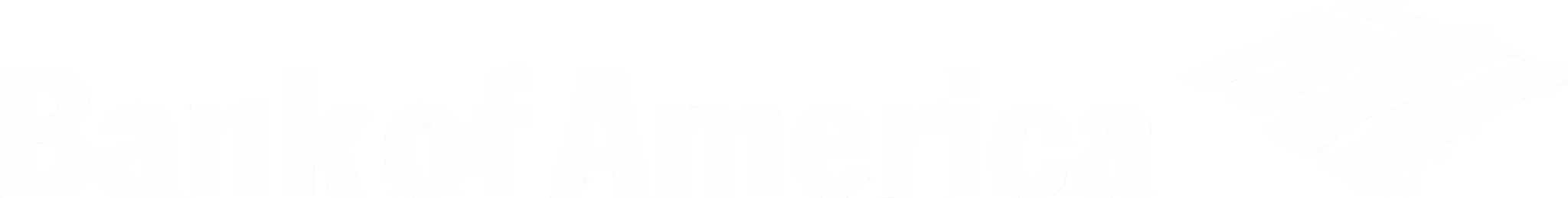 Bank of America logo.