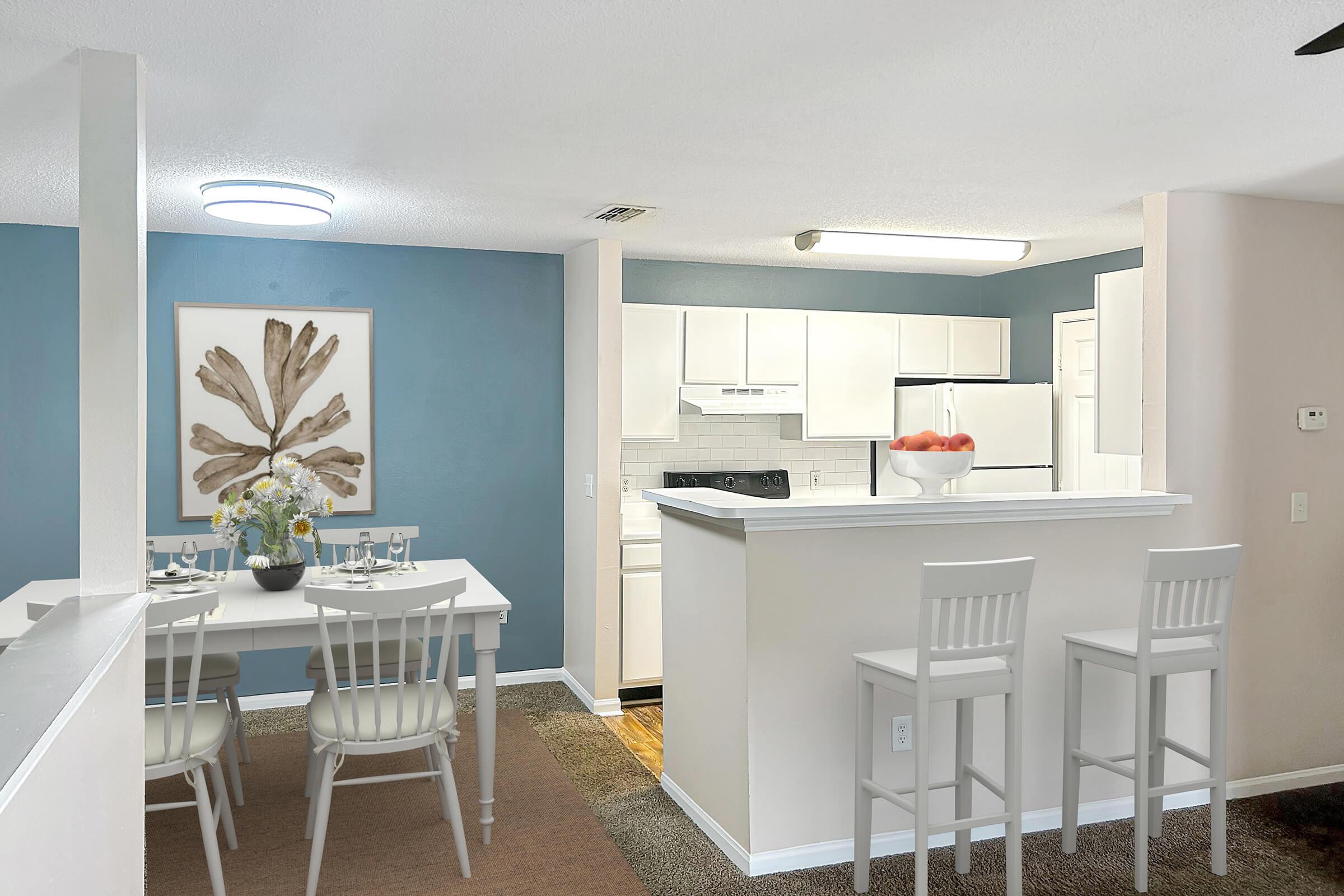 Kitchen and dinning room