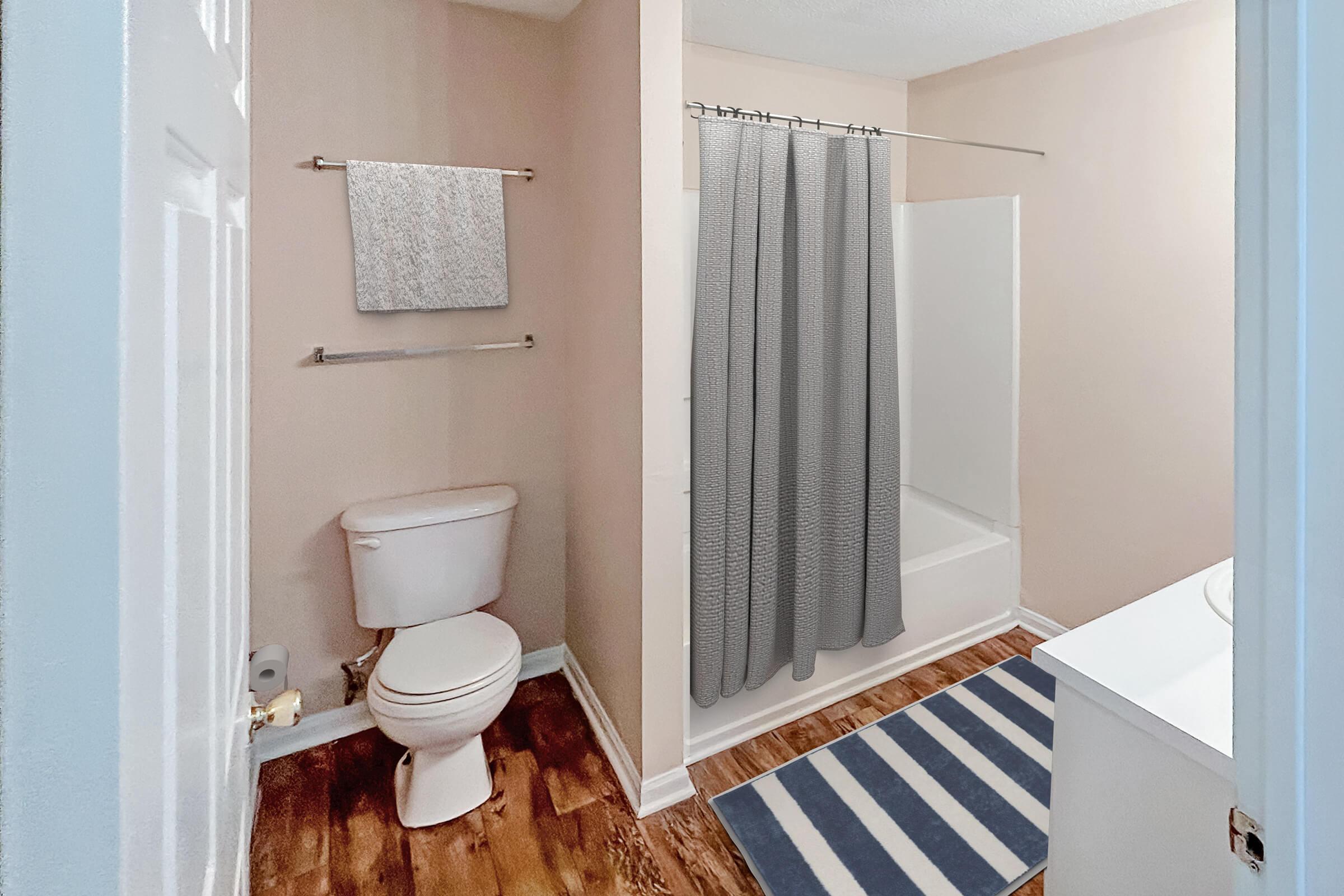 Bathroom with bathtub