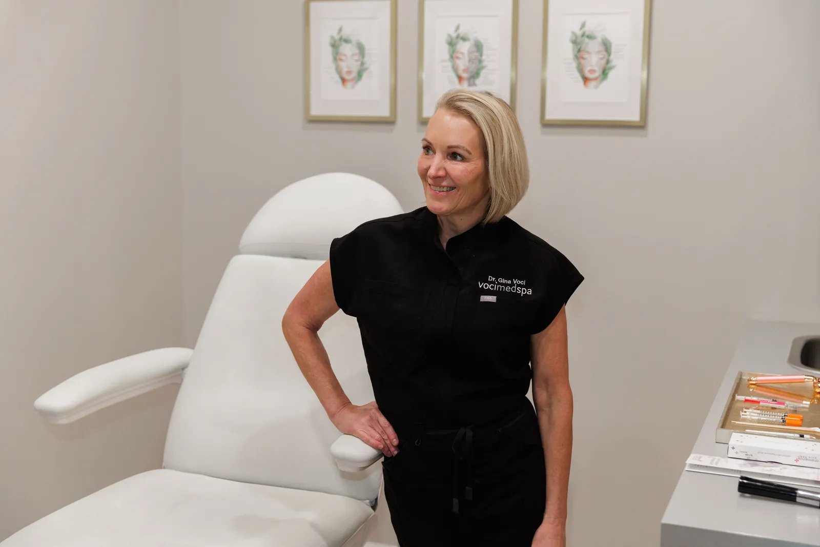 Elaine Voci, BSN, founder and owner of Voci MedSpa