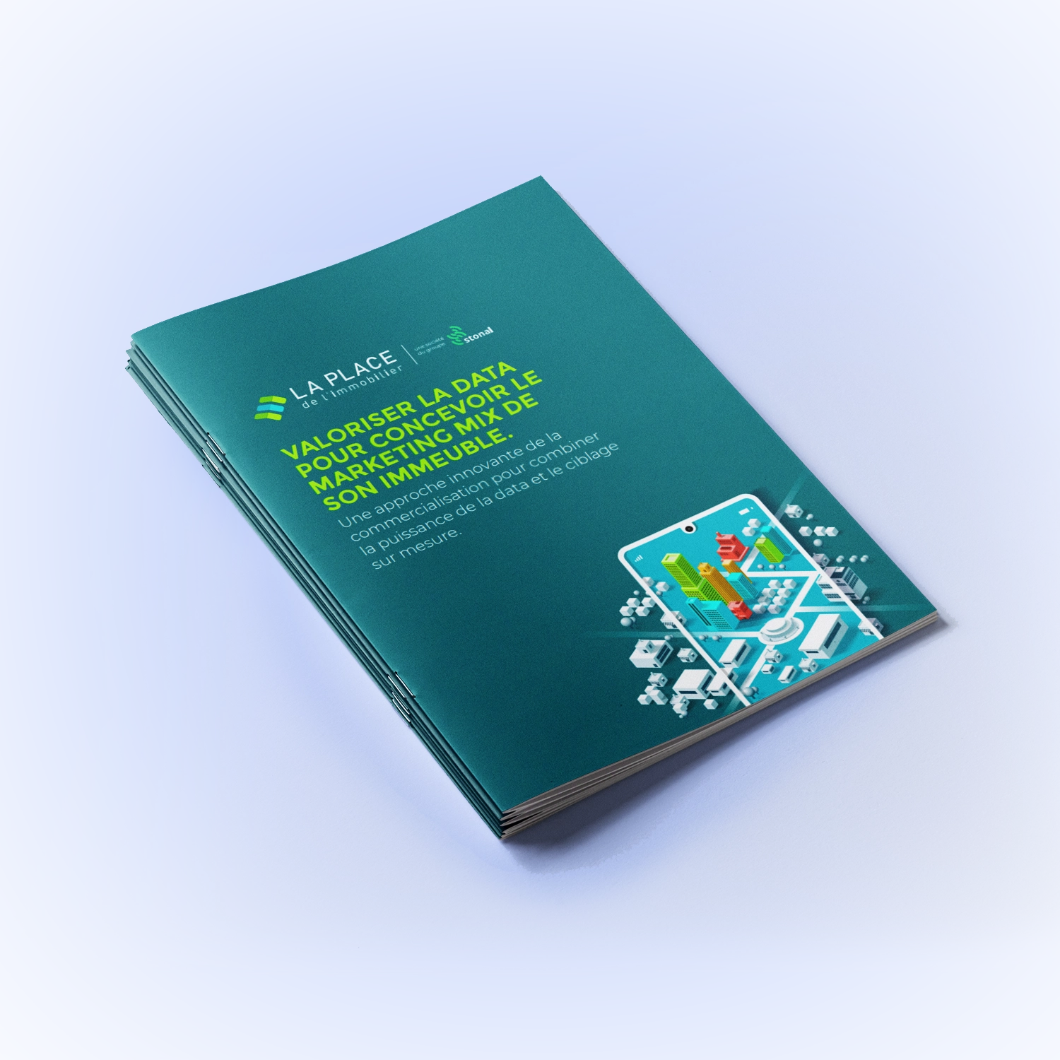 livre Blanc : Valoriser la data pour concevoir le marketing Mix de son immeuble