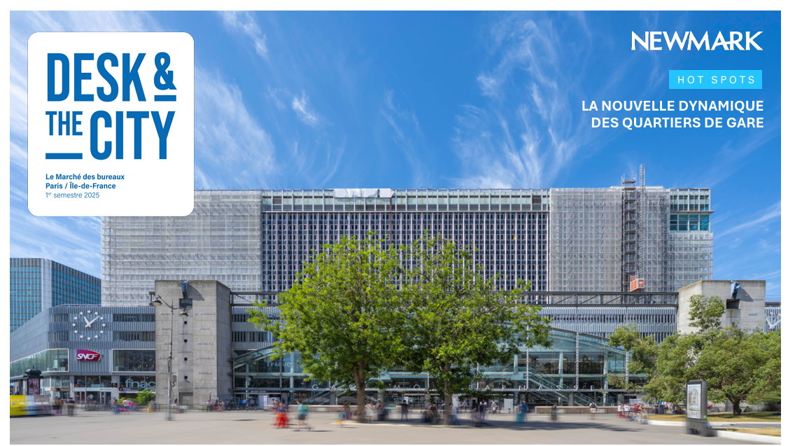 Etude sur la nouvelle dynamique autour des gares