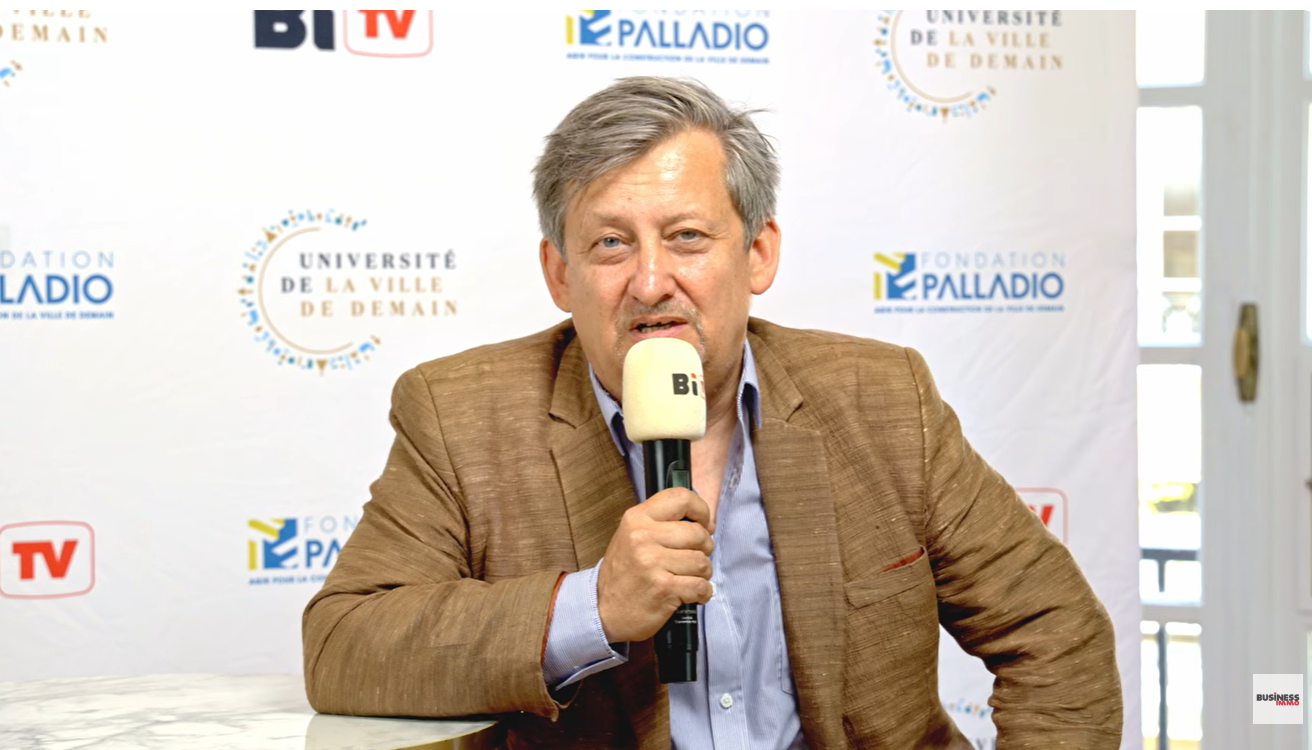Interview de Blaise Heurteux pour l’Université de la Ville de Demain 202