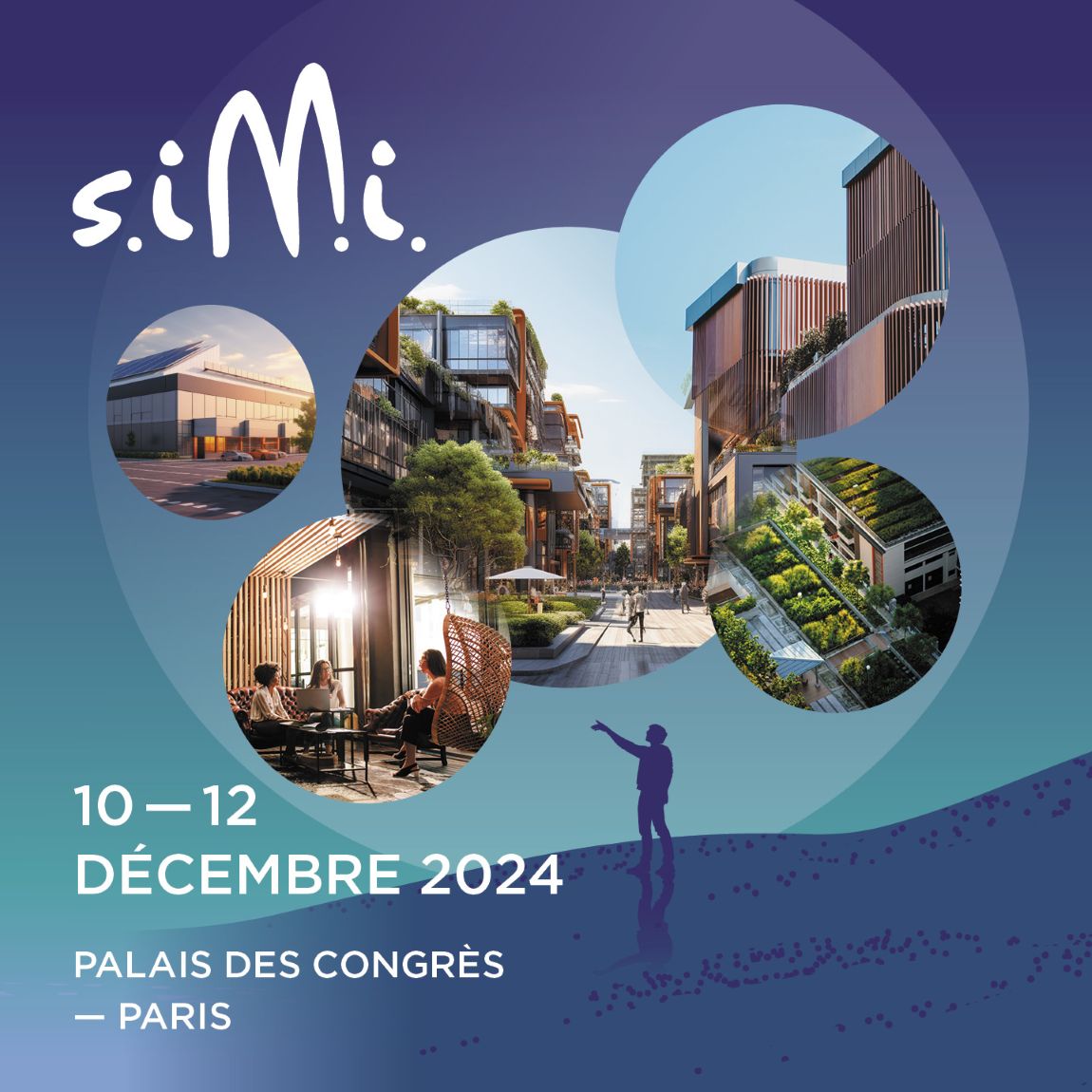 Retrouvez notre équipe au SIMI 2024