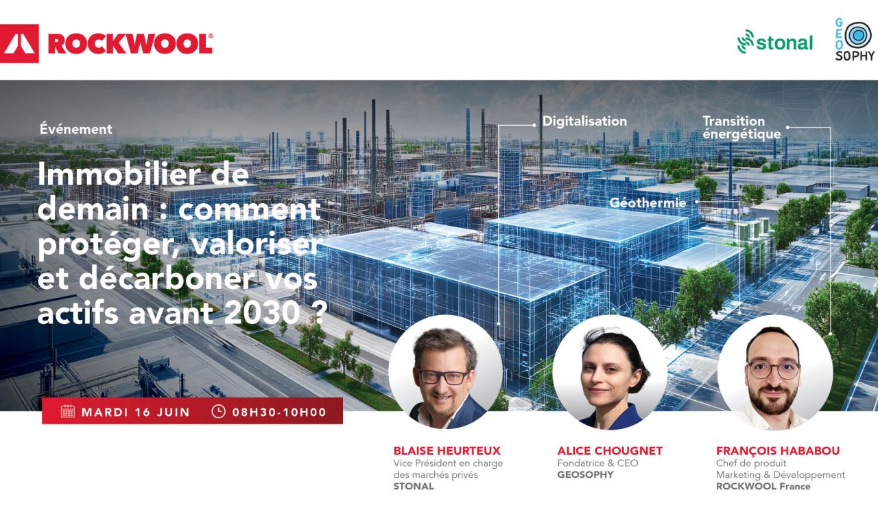 [Webinaire] Immobilier demain : comment protéger, valoriser et décarboner vos actifs avant 2030 ? 