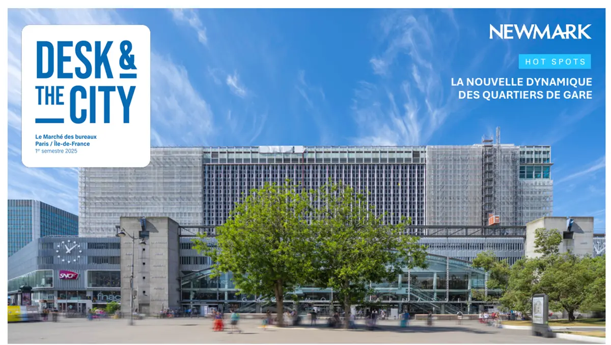 Étude sur la nouvelle dynamique autour des gares