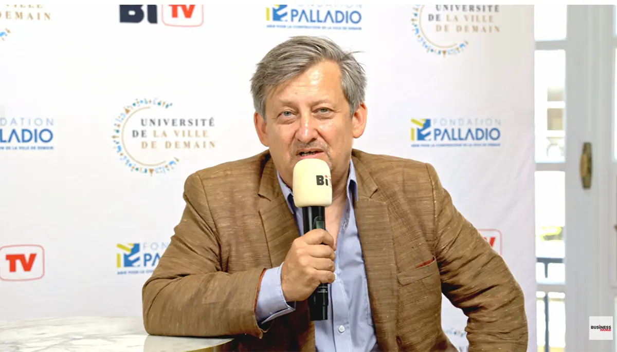 Interview de Blaise Heurteux pour l’Université de la Ville de Demain 202