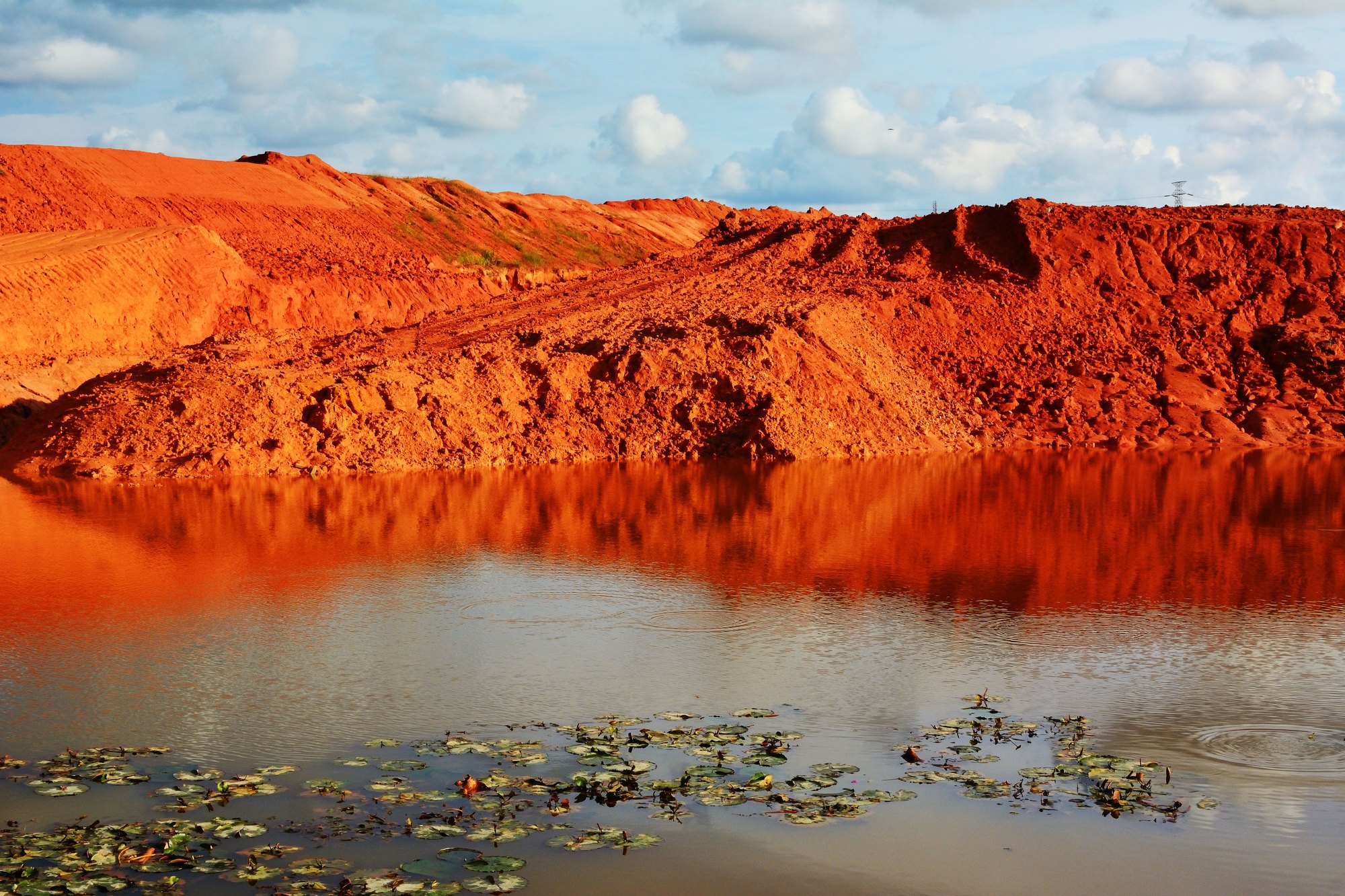 Red mud