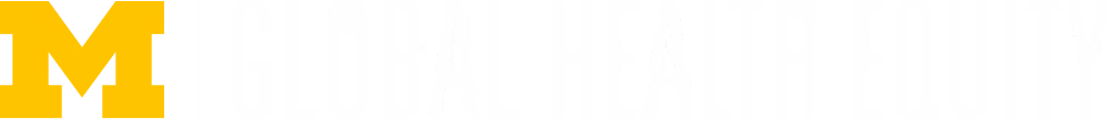 CGHE logo with yellow M and white text