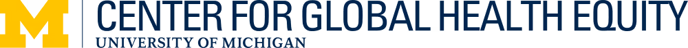 CGHE logo with yellow M and blue text