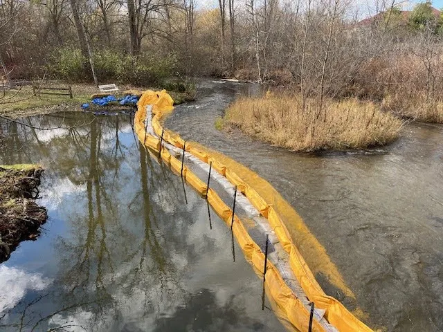 soil remediation along river