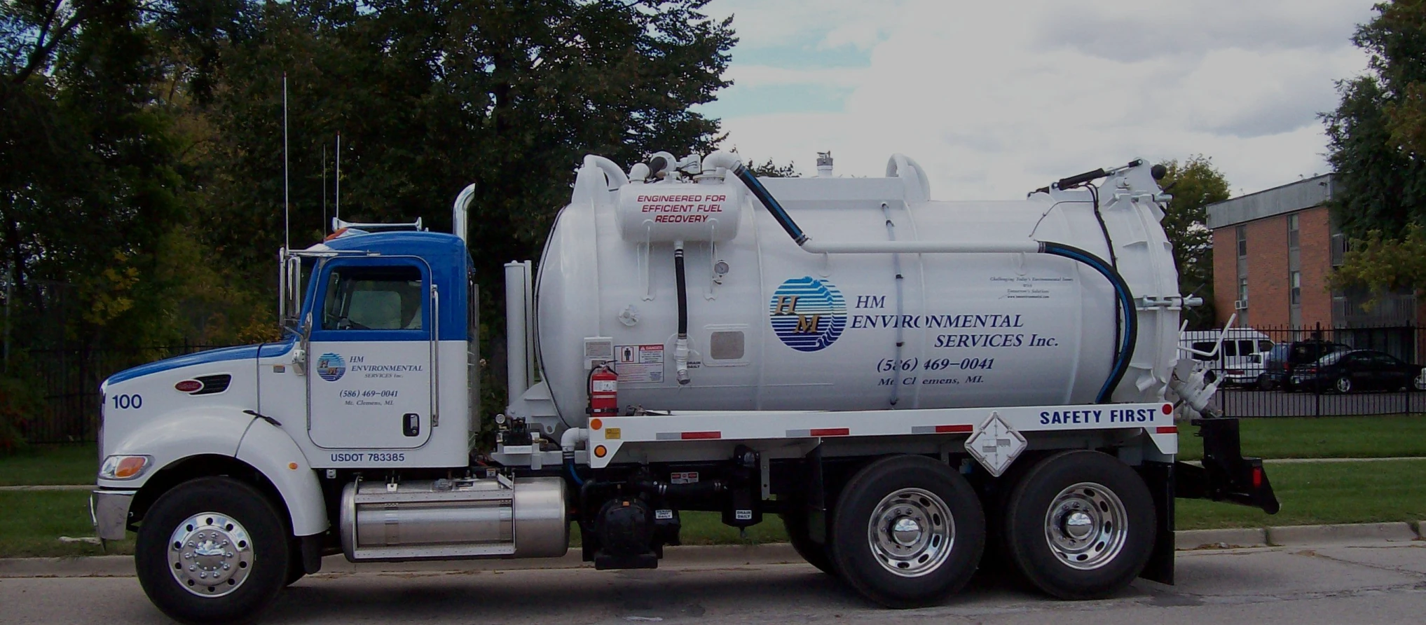 hm fuel recovery vehicle overlay