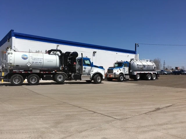 hm vehicles parked next to each other