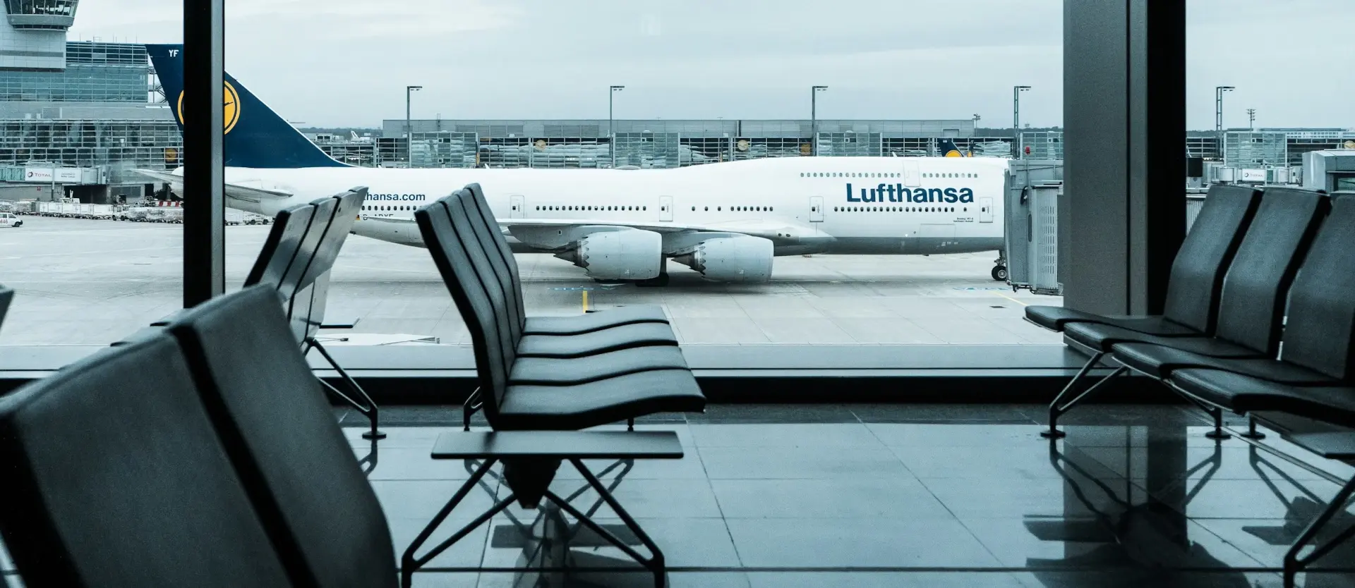 airplane on runway