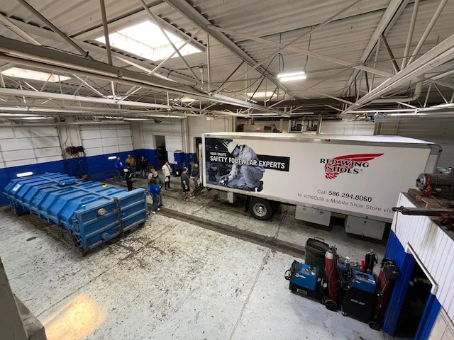 hm warehouse inside