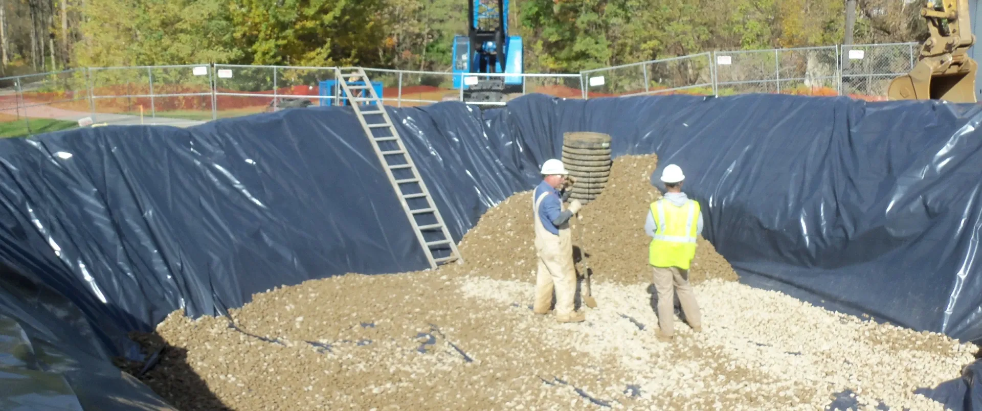 soil remediation site