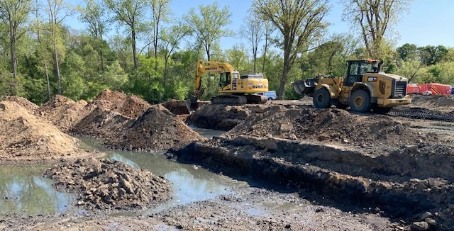 demolition and removal site