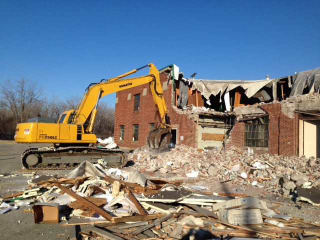 pontiac industrial demolition