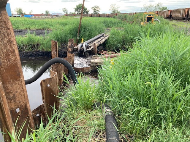 monroe utility sediment removal and water treatment