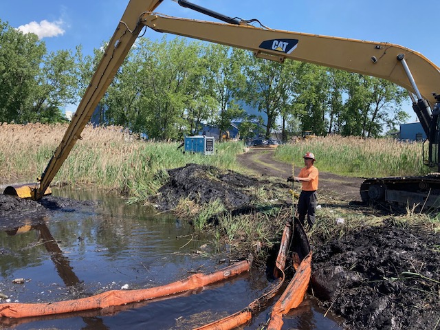 monroe utility sediment removal and water treatment