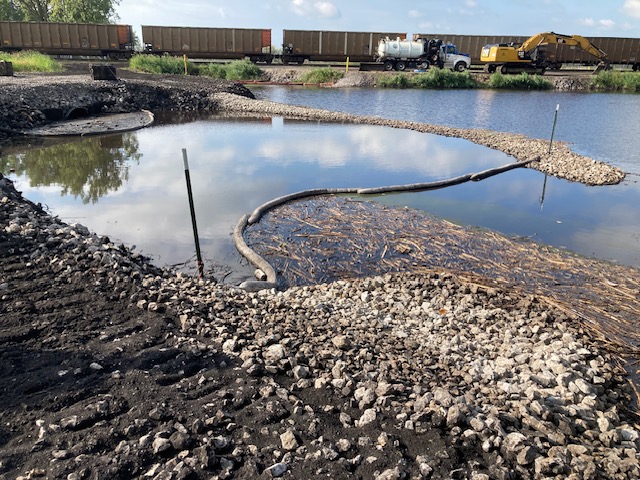 monroe utility sediment removal and water treatment