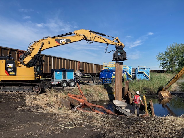 monroe utility sediment removal and water treatment