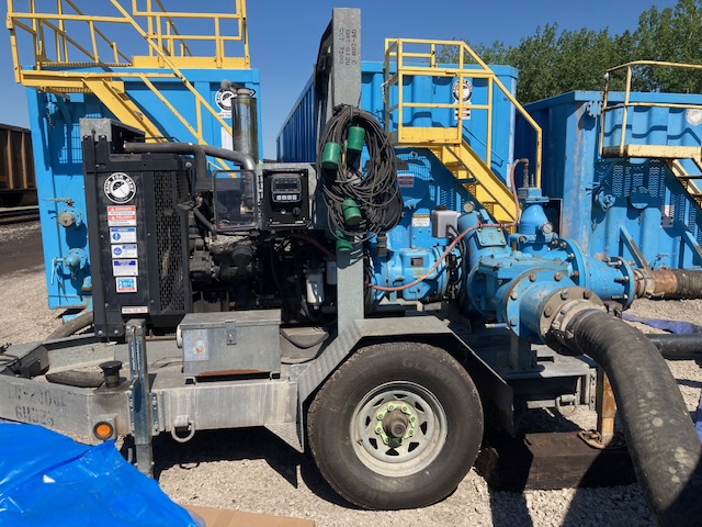 monroe utility sediment removal and water treatment