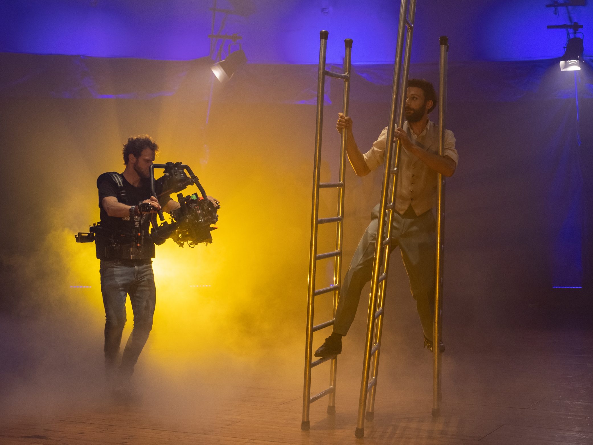 Un set cinema di LMC.Vision
