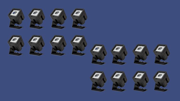 16x Astera PixelBrick Kit