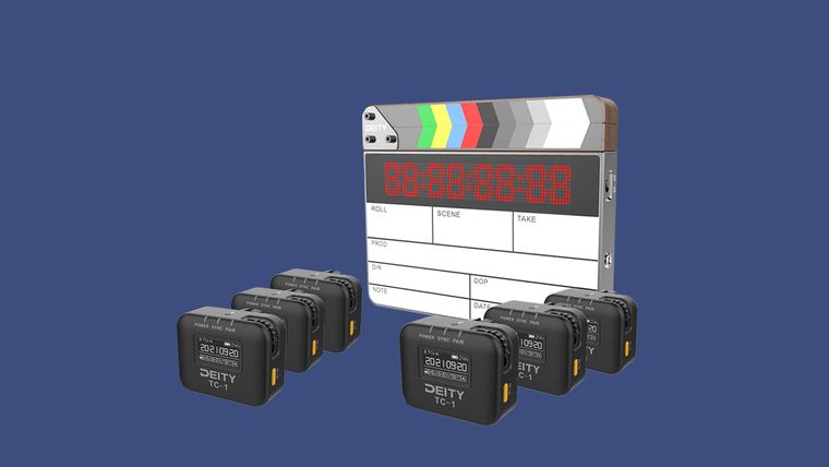 Deity Complete Timecode Kit