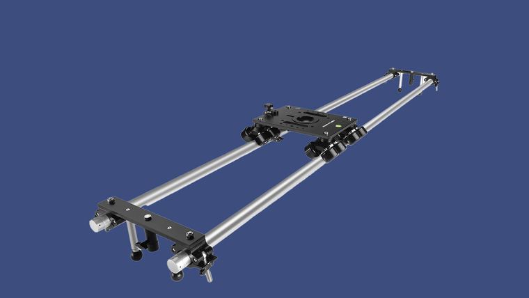 Proaim Polaris Portable Camera Dolly with 8ft Track