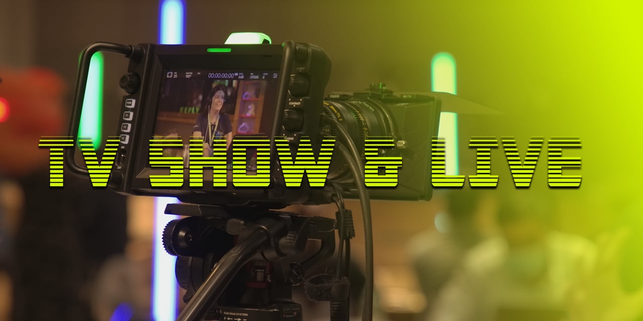 Fotogramma dal reel TV show e dirette di LMC.Vision